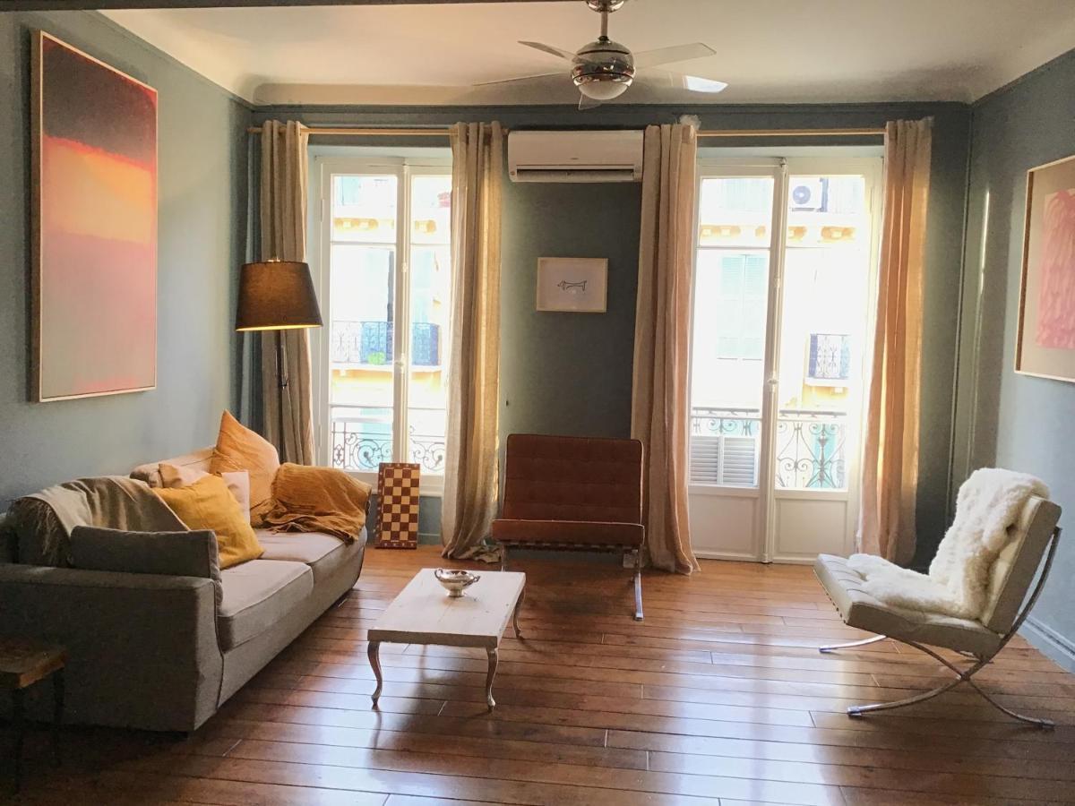 Modern, Traditional , Bright And Stylish Appartement Nice Eksteriør bilde